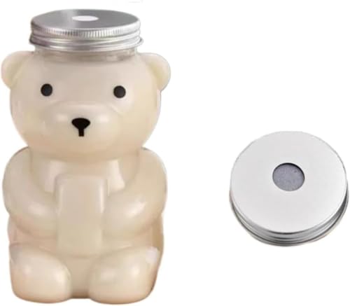 HACYURI ���� �{�g�� ���킢�� �e�C�N�A�E�g�p �~���N�e�B�[ �v���X�`�b�N�R�b�v �t�^�t�� �h�����N�e�� �X�g���[�t�� 500ml (360ml�L���b�v��(�X�g���[�t��)������܂�)