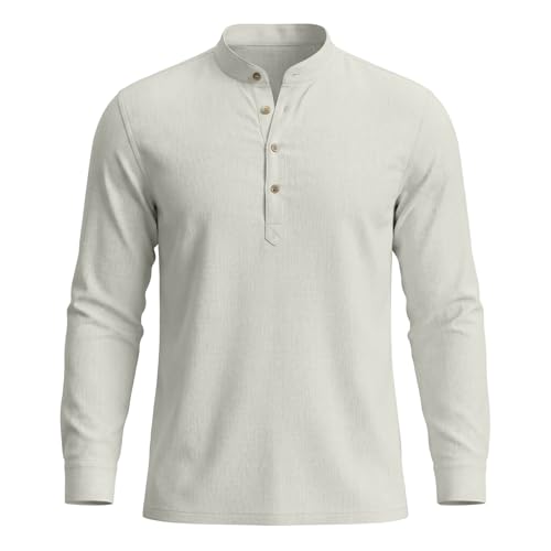 T-shirt chemisette en coton anti-transpiration pour homme actif