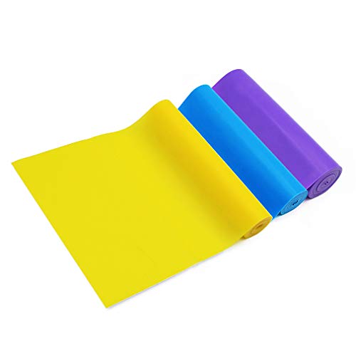 Vekola Resistance Bands for Legs and Butt Fabric Workout Bands Stretch Exercise Loops for Women Rehabilitation Training Band