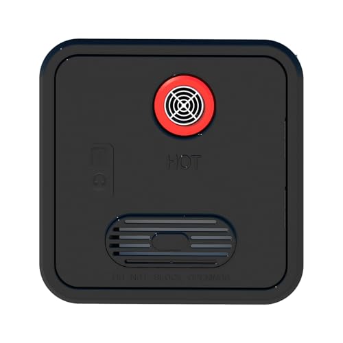 Image of 15x15 Inchs Black Door-kits for RV water Heater - This Only for Banrterd RV Tankless Water Heaters without Door, Water Heater not Included (15 inch*15 inchblack)