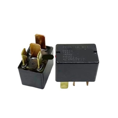 Relais ACVN51212 robuste, interrupteur G8HL-H71 à 4 broches durable - 2
