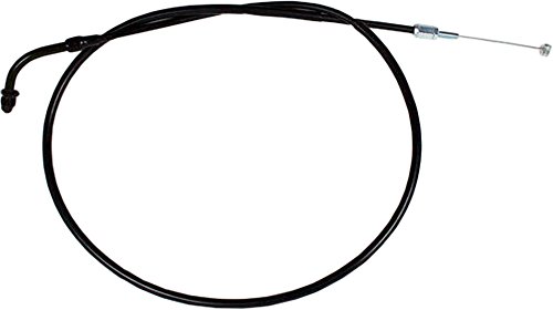 Câble d'accélérateur Motion Pro en vinyle noir OE 02-0089 pour moto