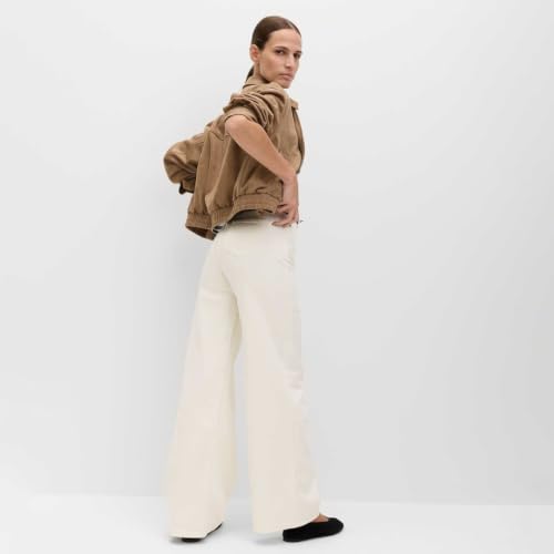 Image of Marks & Spencer Wide Leg High Waisted Jeans