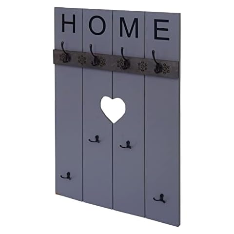 Mendler Wandgarderobe HWC-C89 Home, Garderobenpaneel Garderobe Cover