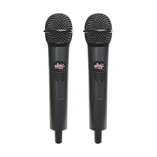 Image of Smart PK-8173 with Two Wireless Mics | 5001 Songs (4015 Hindi Song)