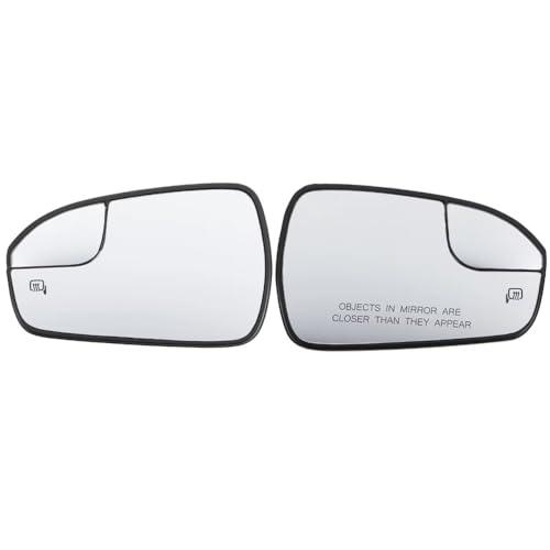 Verre de rétroviseur chauffant Ford Fusion miroir de remplacement Premium