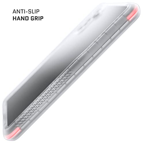 Image of Ghostek COVERT Clear Galaxy A13 5G Case Premium Shock-Absorbent Protective Phone Cover Screen and Camera Lens Protection Shockproof Heavy Duty Bumper Designed for 2021 Samsung A13 5G (6.5inch) (Clear)
