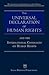 The Universal Declaration of Human Rights and the International Covenants on Human Rights