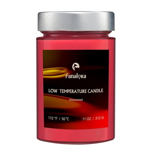 Bougies à basse température pour jeu de cire, à faible chaleur, sans danger pour le corps, bougies égouttantes non parfumées pour Saint-Valentin, mariage,...