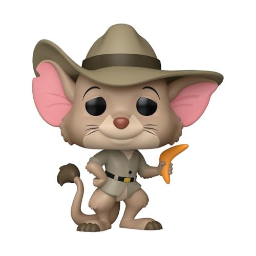 Figurine Funko Pop Disney Rescuers Down Under Jake - vue 3