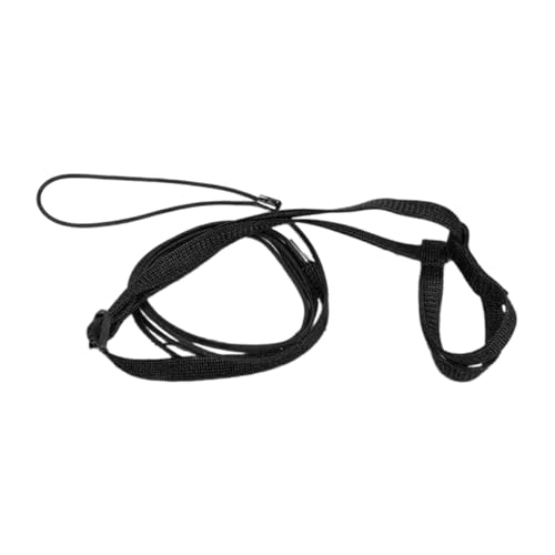 Baoblaze Bird Parrot Harness Leash,Traction Rop,Adjustable,Anti Bite Flying Training Rope Bird Flying Harness for Budgerigar Lovebird, L
