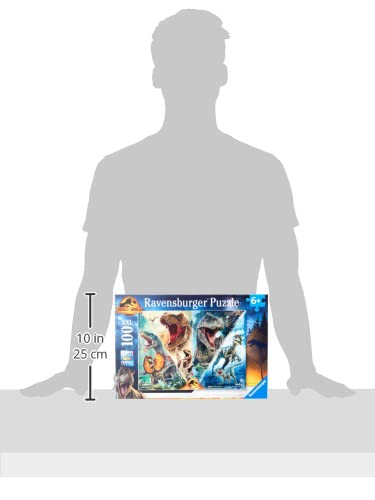 Puzzle 100 pièces : Jurassic World : Domination Ravensburger France - vue 6