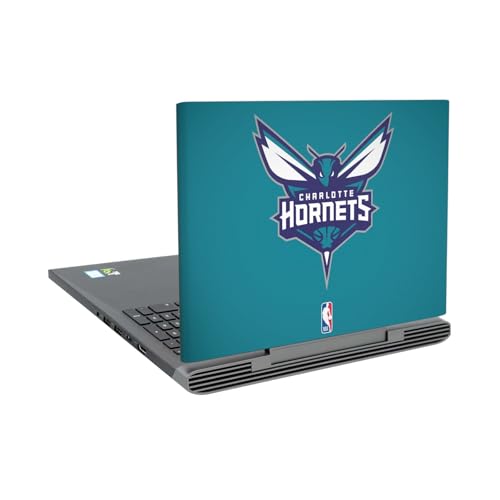 Autocollant NBA Charlotte Hornets pour PC Dell Inspiron 15 7000 P65F