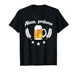 Alaus Prasome Beer Please Lithuanian Language Trip T-Shirt T-Shirt