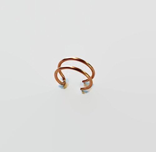 Fake Double Nose Ring