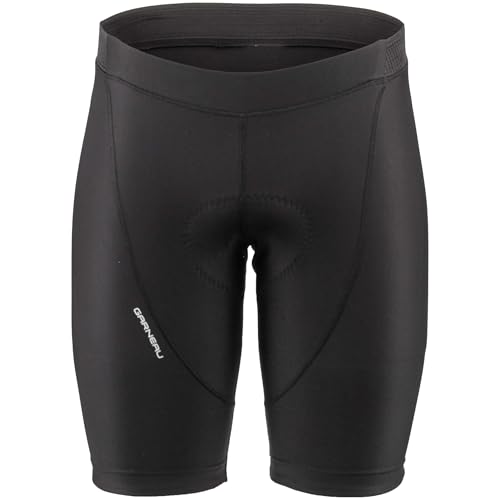 Louis Garneau Men's Fit Sensor 3 Shorts, Black, Large