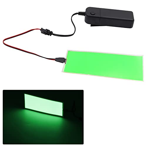 NWpangu Electroluminescent (EL) Panel Light, DIY EL Cuttable Paper Lamp Neon Light for Holiday Decoration/Cosplay/Warning