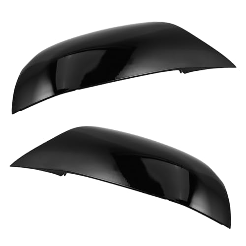 2 pezzi Coprimirror Retrovisore con Design per Copertura e Resistente Compatibile con Vari Auto