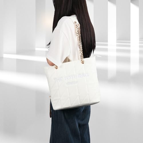 Image of Chinllo Tote Bag for Women, Medium Top Handle Handbags Purse