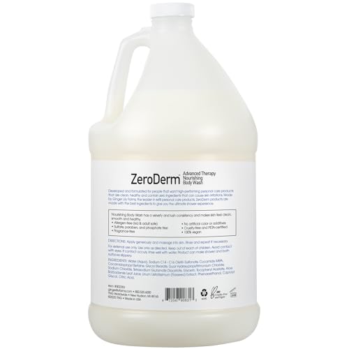 Ginger Lily Farms Botanicals ZeroDerm Advanced Therapy Nourishing Body Wash