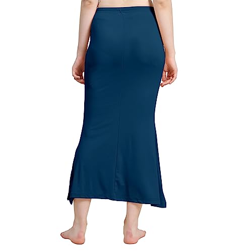 Image of Amazon Brand - Anarva Women Cotton Blended Saree Shapewear Regular Petticoat Skirt For Saree