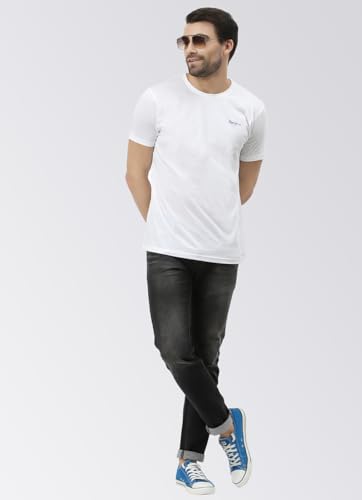 Image of Pepe Jeans Men's Slim Fit Jeans | Tapered Vapour | Jeans for Men