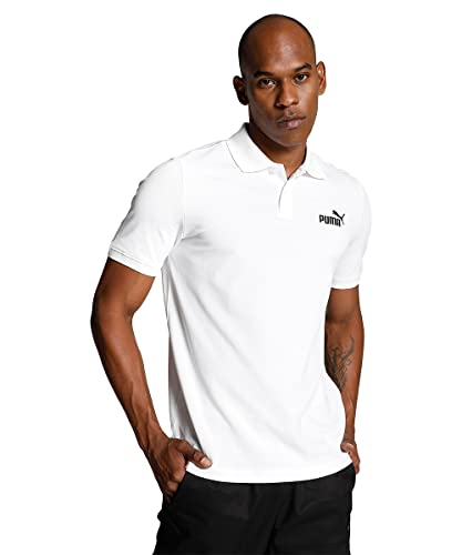 Image of PUMA Men's Cotton Regular Fit T-Shirt