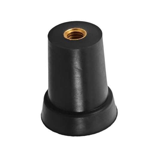 Abaodam 8 Cello Accessories Cello Endpin Multipurpose Non-slip Mat Bass Endpin Rubber Pad Instrument Accessories Instrument End Protectors Anti Slip Mat Rubber Black