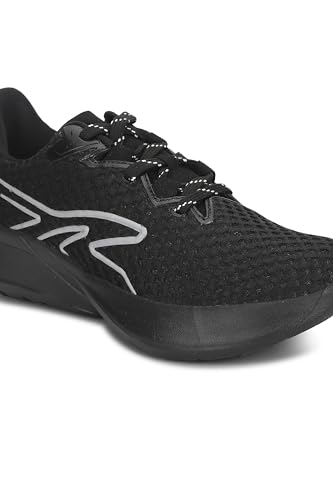 Image of Allen Cooper Terbo Reborn Walking,Road Running,Cricket,Gym,Sports Comfortable Extra Max Cushion with Memory Foam Insole Walking Shoes for Men