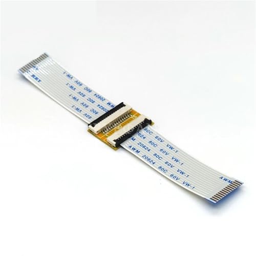 Conector FPC de 1.0mm con extensión de cable flexible de 6 pines para placas PCB 3