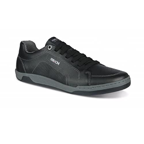 Tênis Ferracini Lexus Masculino, Preto, 38