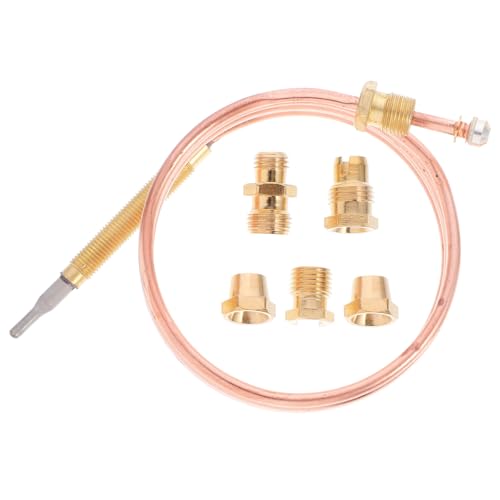 Artibetter para Chimenea y Barbacoa Sensor de Temperatura para Estufa y Horno Accesorio Fácil de Instalar y Compatible con Múltiples Modelos de Calefacción