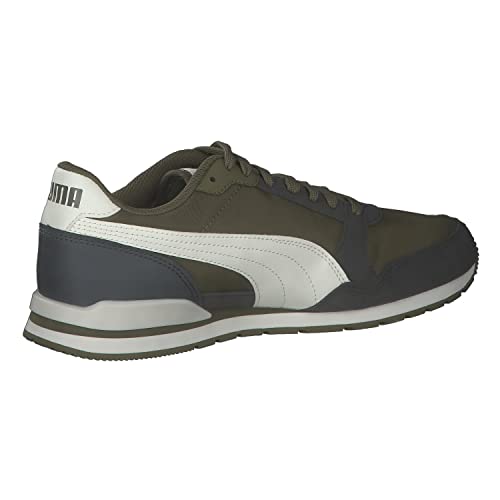 Image of PUMA Unisex's St Runner V3 Nl Sneaker, Burnt Olive Marshmallow, 7.5 us