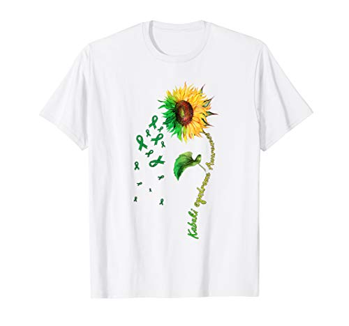 Kabuki Syndrome Awareness Sunflower TShirt