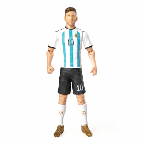 Image of Sockers Banbo Toys Argentina AFA Lionel Messi 8 inch Collectible Soccer Action Figure