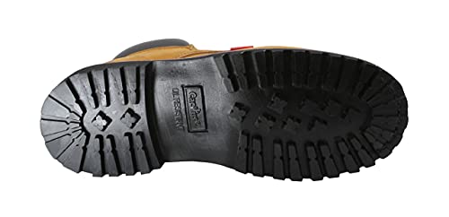 Cactus Men’s 3611 Soft Toe Insulated 6" Construction Work Boots Nubuck Leather Rubber Sole Comfortable Industrial Construction Boots3