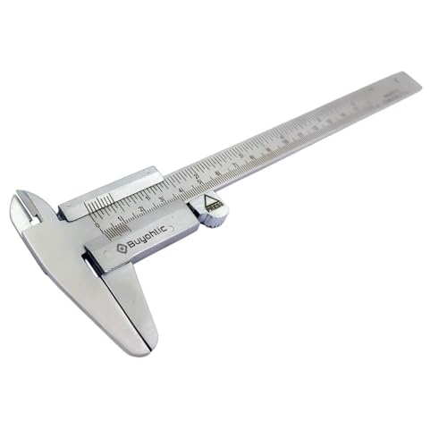 Calibrador Vernier 6 pulgadas de acero inoxidable magnético miniatura 1