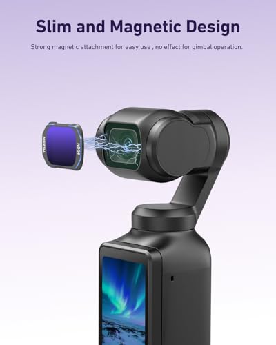 Filtre ND16 pour DJI Osmo Pocket 3 en verre multicouche TELESIN - 3