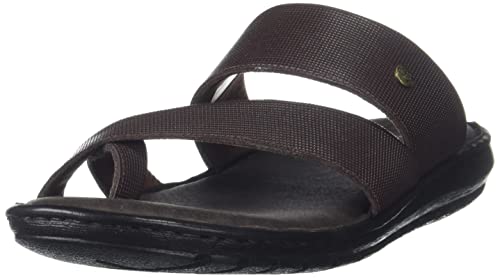 Image of Hush Puppies Men's Max Emboss Toe Ring Slippers