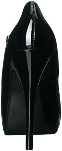 Pleaser Pink Label Women's Chloe02/b Platform Pump, Black Patent, 13 M US | Image 2
