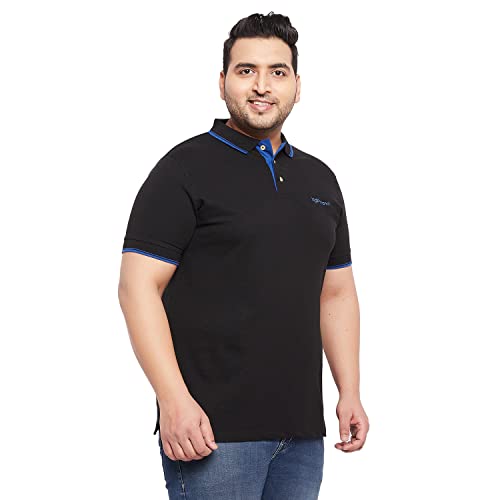 Image of Bigbanana Plus Size Men's Regular Fit Polo