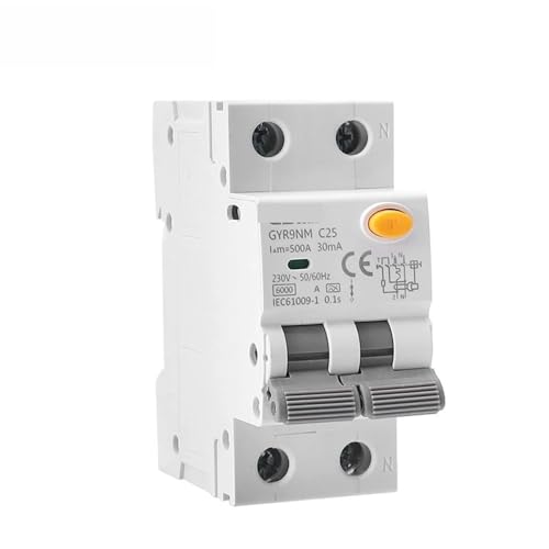 RCBO Type A Disjoncteur pour Tableau Électrique
