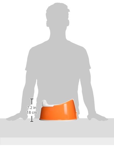 BABYBJORN Smart Potty - Orange