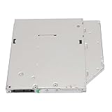 Taille et vitesse de lecture : plateau SATA interne chargeant lecteur DVD RW. Taille extérieure de 127 x 125 mm / 5 x 4,9 pouces, CD 24x, vitesse de lecture de DVD 8x et CD 24x, vitesse d'écriture de DVD 8x.