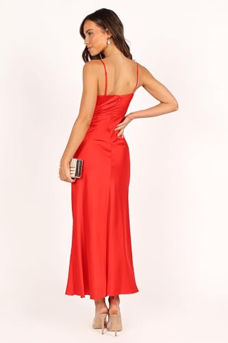 Petal & Pup Women's Lipa Colourblock Midi Slip Dress3