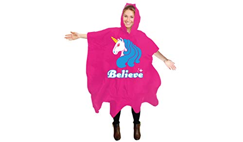 Gift Republic Poncho de Pluie Licorne Cover