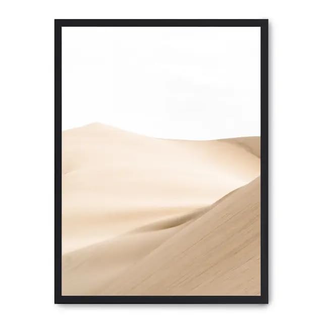Cuadro mountain desert i FASE5 toile murale artistique premium aux détails de reliefs désertiques