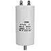 Aeloa Condensatore Motore-Pompa Acqua Condensatore CBB60 450V 40uf for Lavatrice 50 / 60Hz