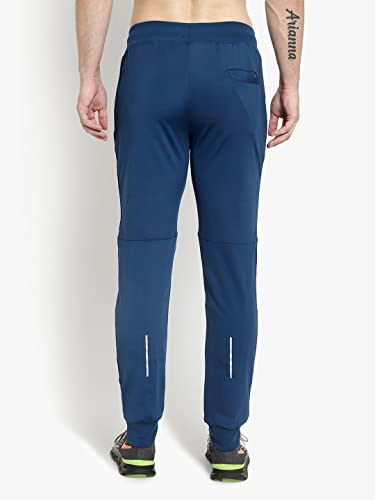 Image of John Ally Jogger Trackpant for Men with Two Zipper Pockets and Premium Fabric. Sweat Wicking, Stretchable for Gym, Yoga, Training, Sports, Running and Casual wear.