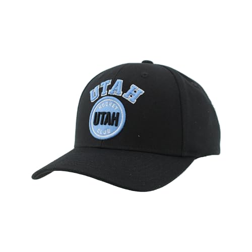 Gorra oficial NHL sin género color negro miniatura 1